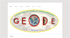 Desktop Screenshot of geode.net